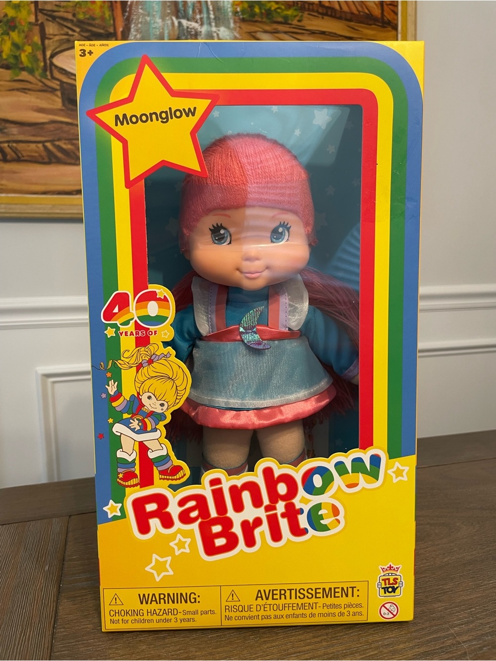 Rainbow Brite 40th Anniversary Moonglow Plush Doll